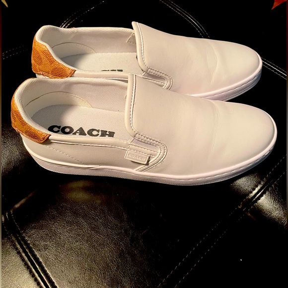 COACH “SOLD” on another site 
Walker Leather Slip-On - Picture 5 of 12